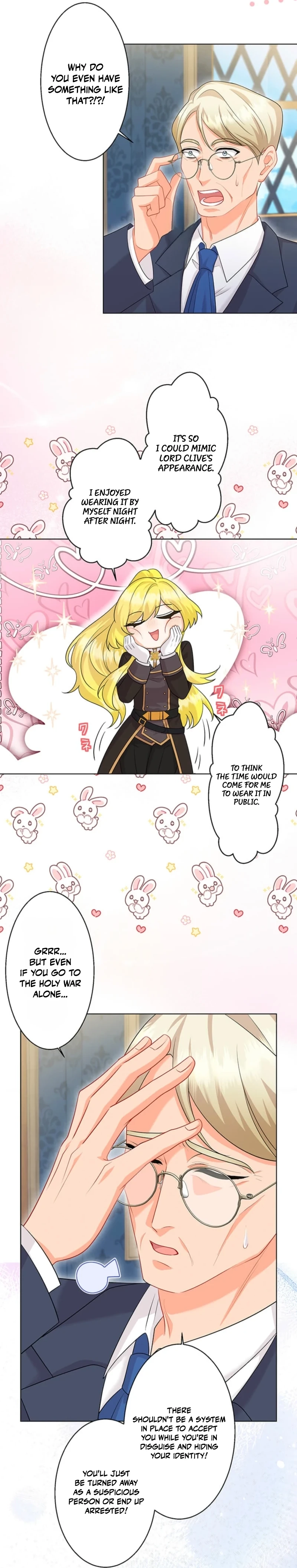 The Holy Sword Lady