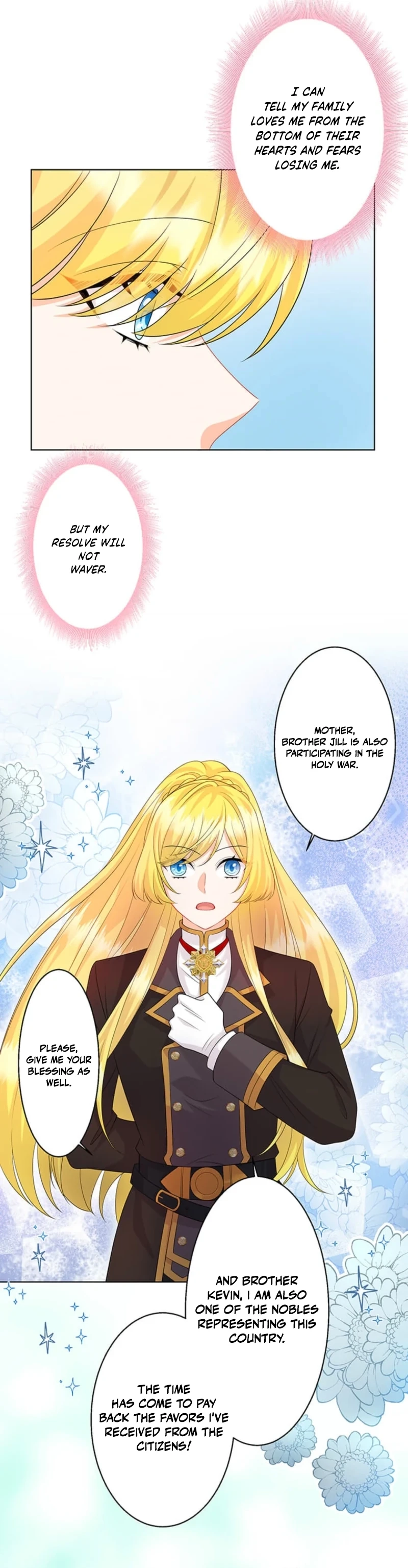 The Holy Sword Lady