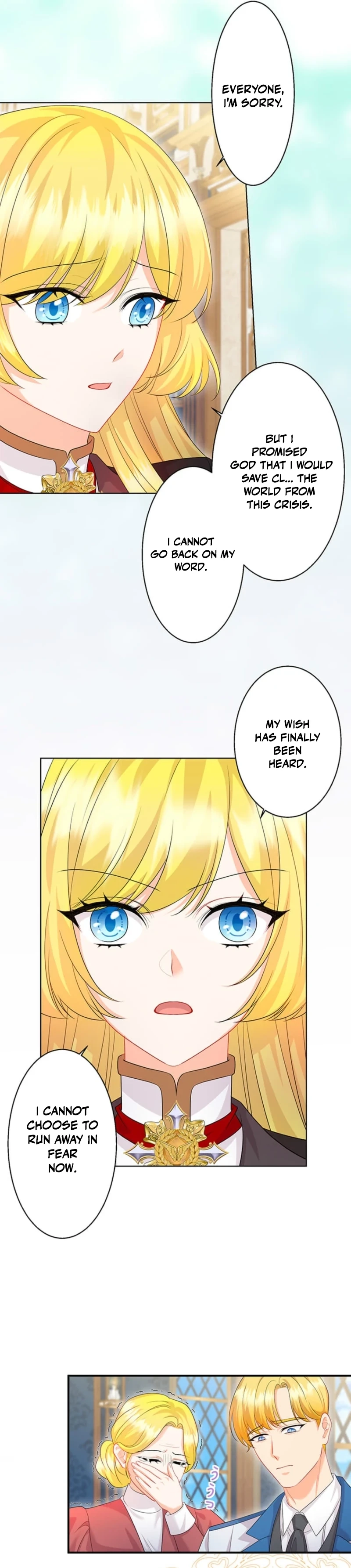 The Holy Sword Lady