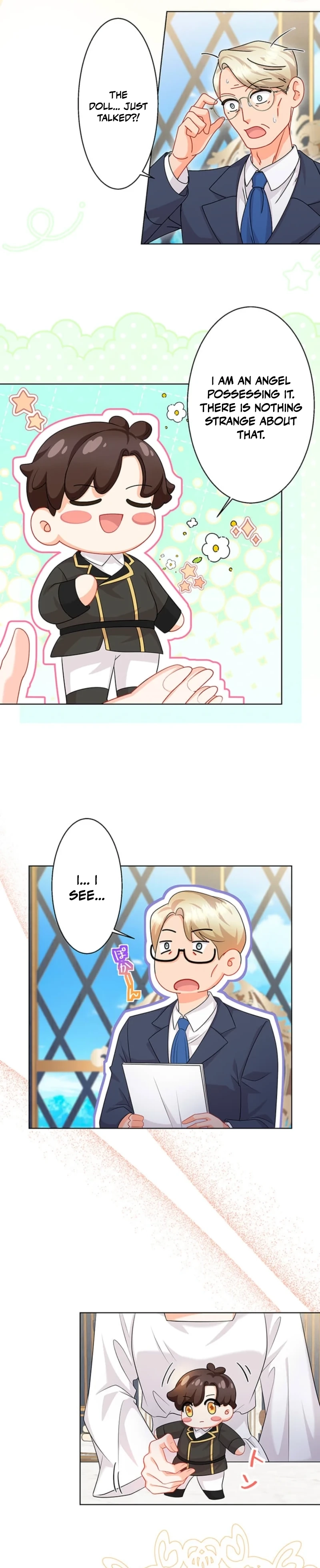 The Holy Sword Lady