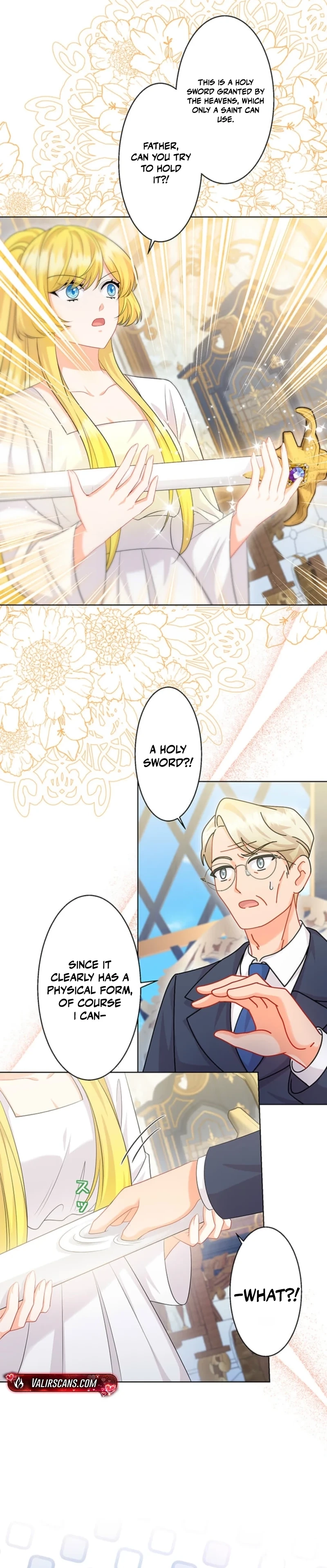 The Holy Sword Lady