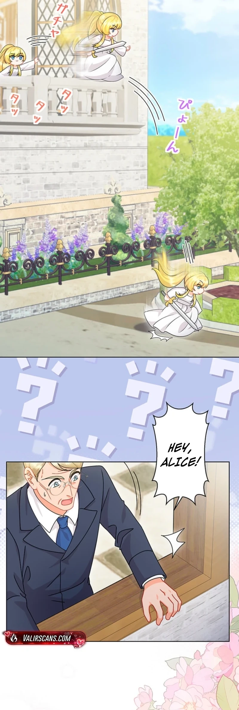 The Holy Sword Lady