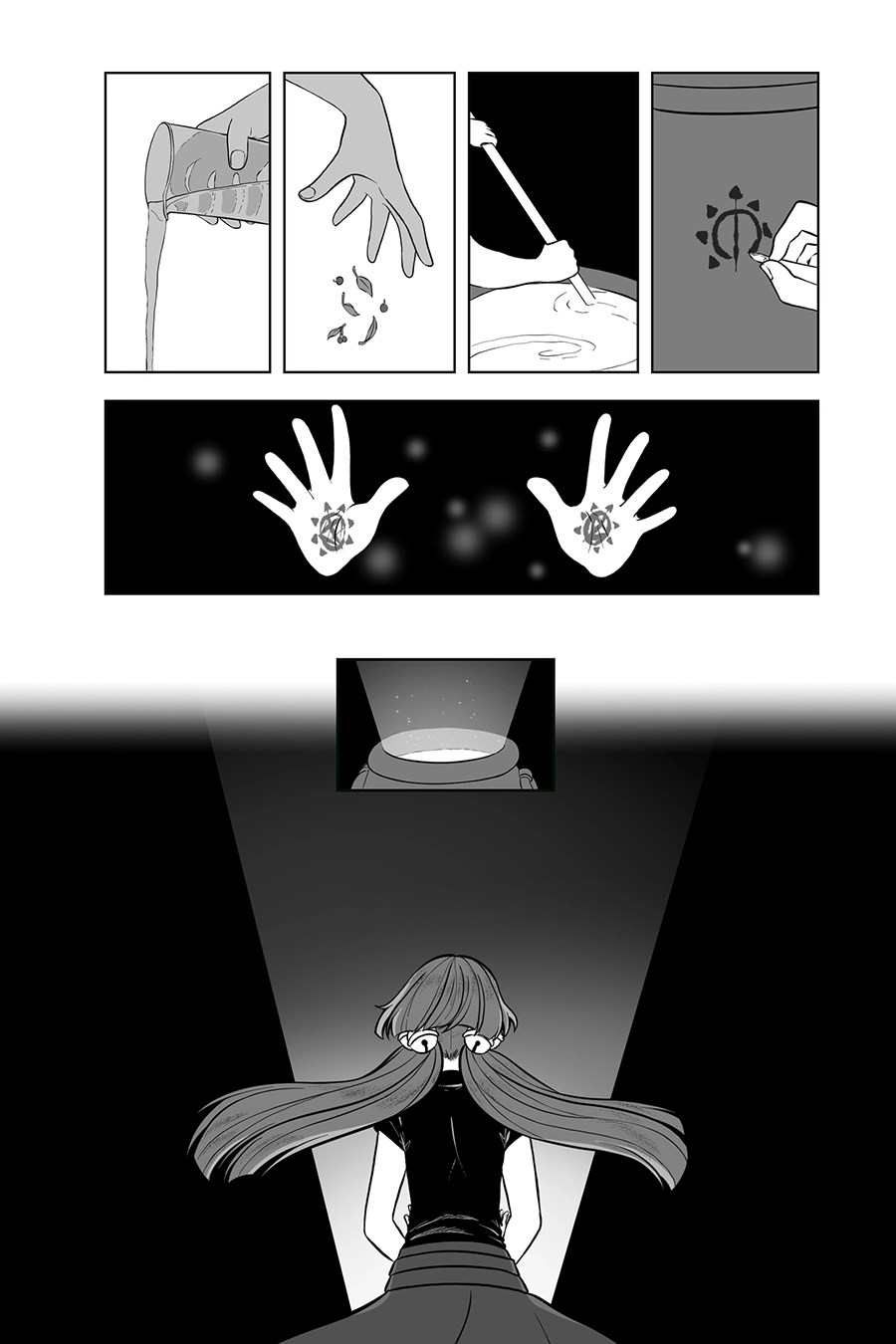 The Home Coven Chapter 1 page 13 - 