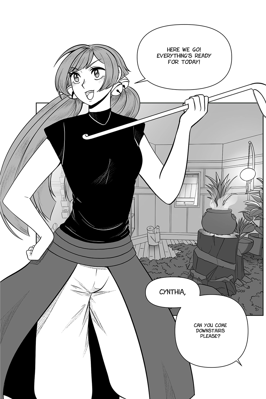 The Home Coven Chapter 1 page 14 - 