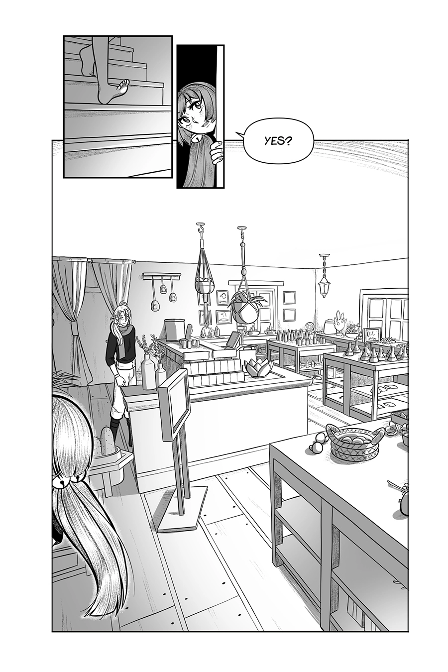 The Home Coven Chapter 1 page 15 - 