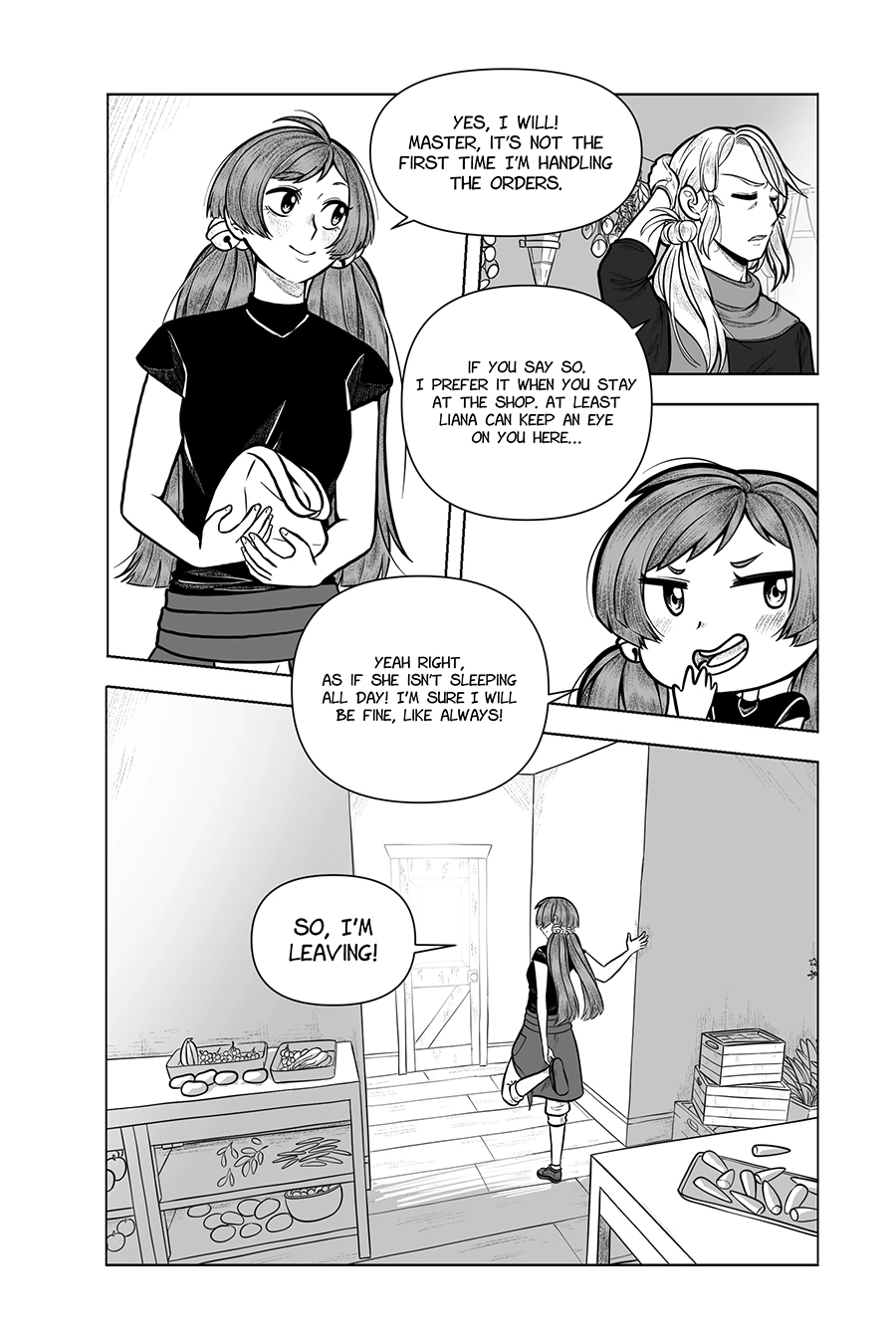 The Home Coven Chapter 1 page 17 - 