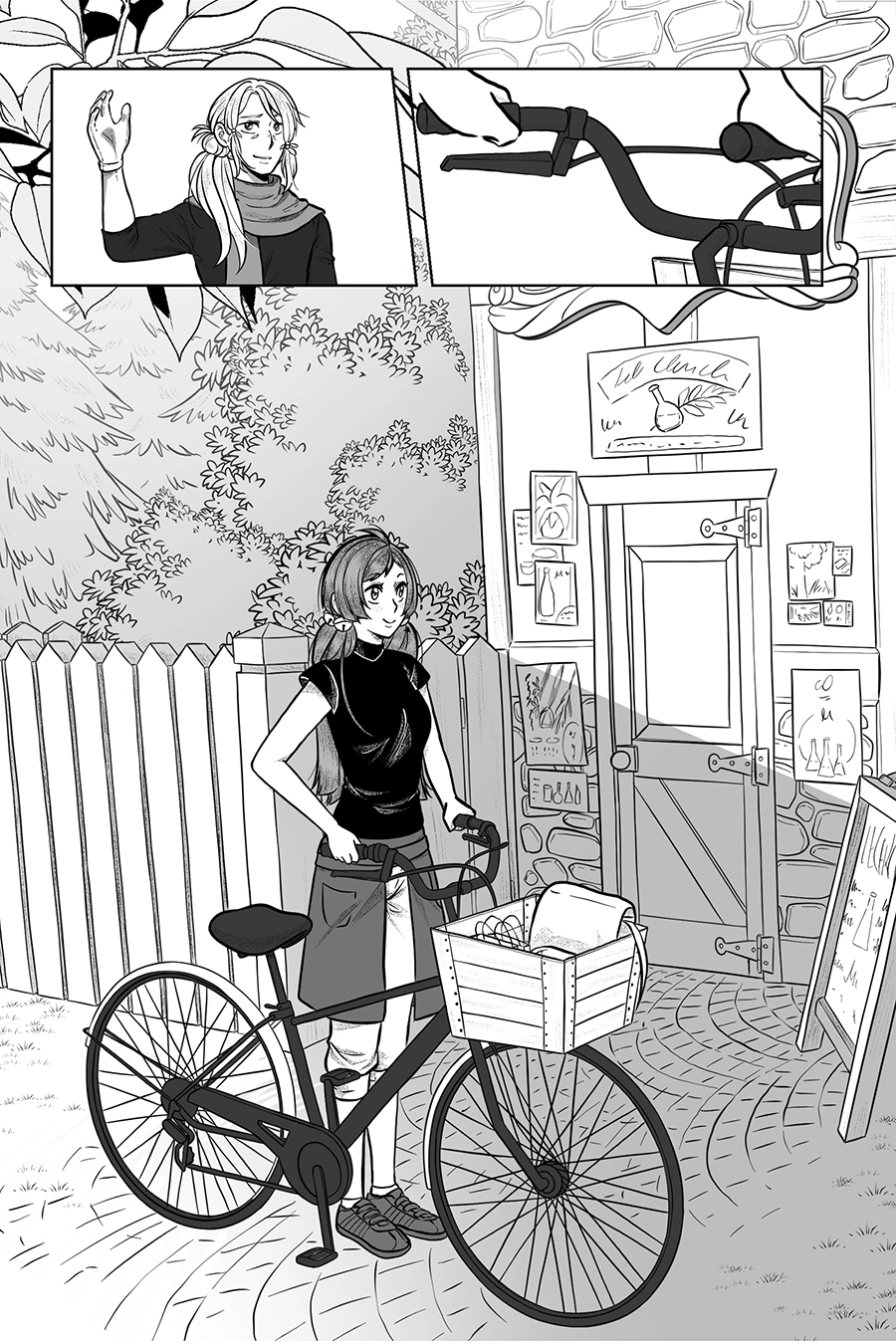 The Home Coven Chapter 1 page 18 - 