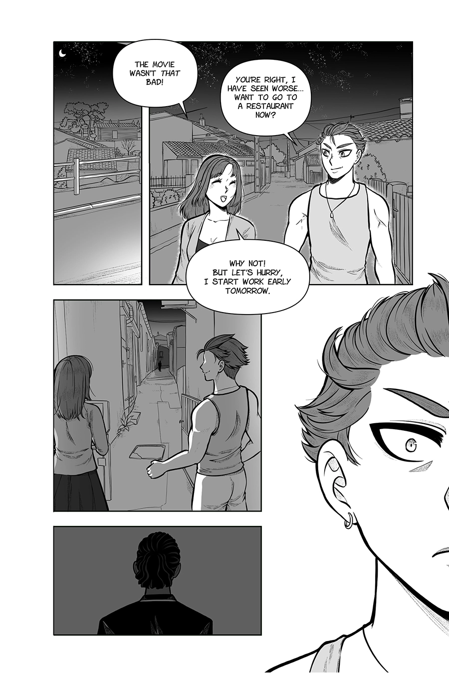 The Home Coven Chapter 1 page 3 - 