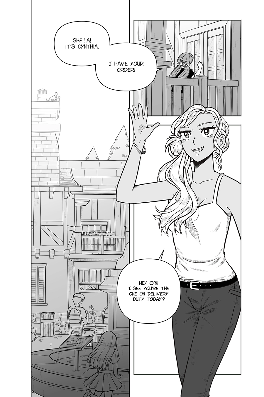 The Home Coven Chapter 1 page 21 - 