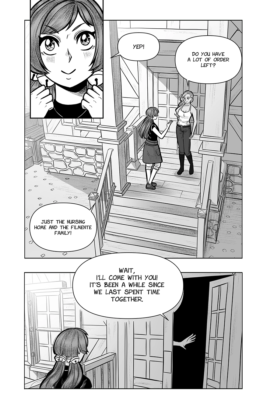 The Home Coven Chapter 1 page 22 - 
