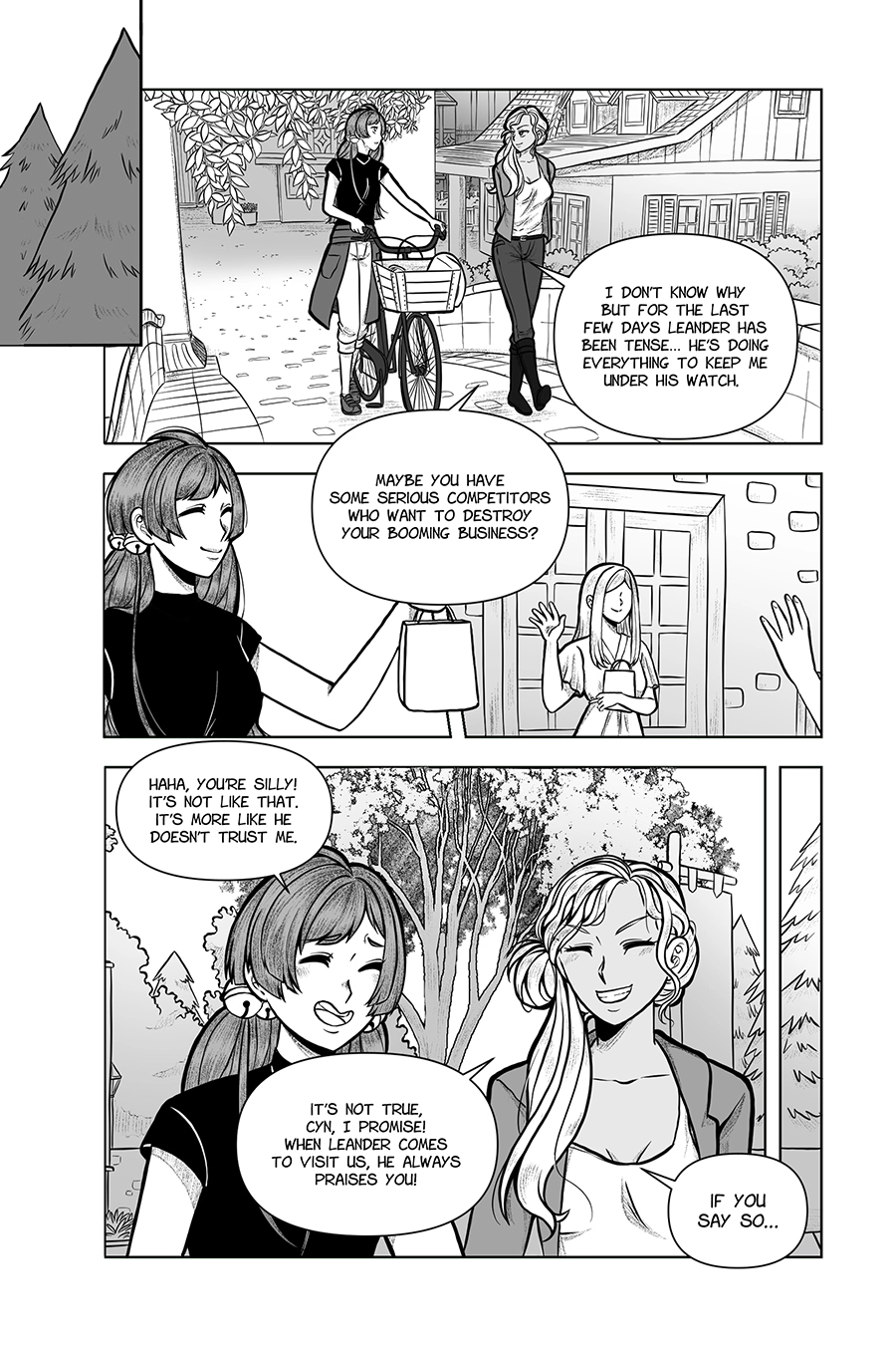 The Home Coven Chapter 1 page 23 - 