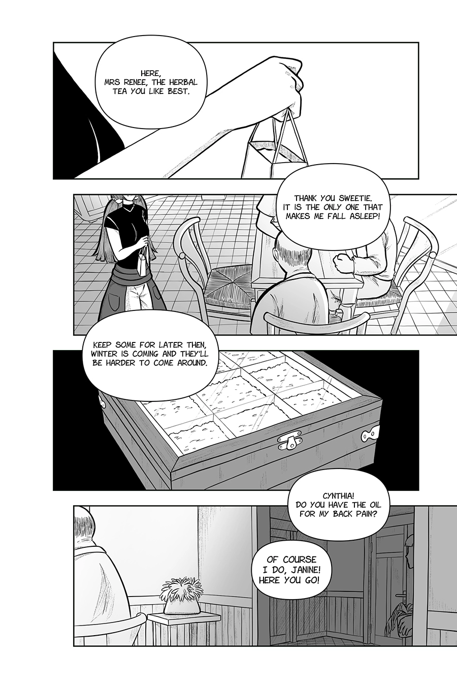 The Home Coven Chapter 1 page 25 - 