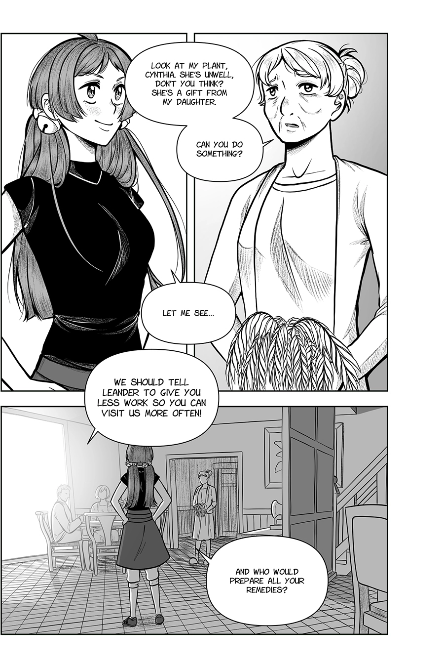 The Home Coven Chapter 1 page 26 - 