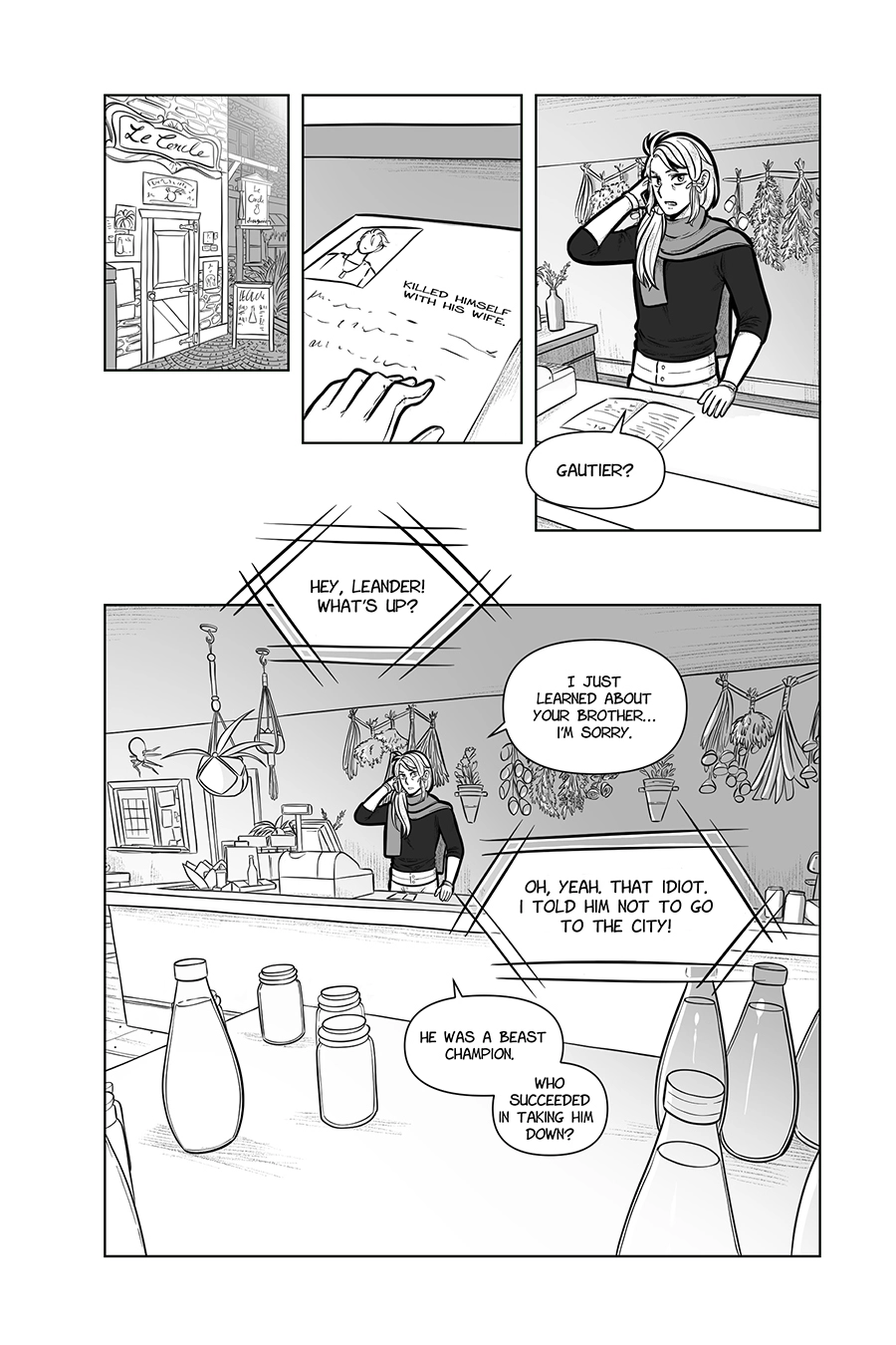 The Home Coven Chapter 1 page 27 - 