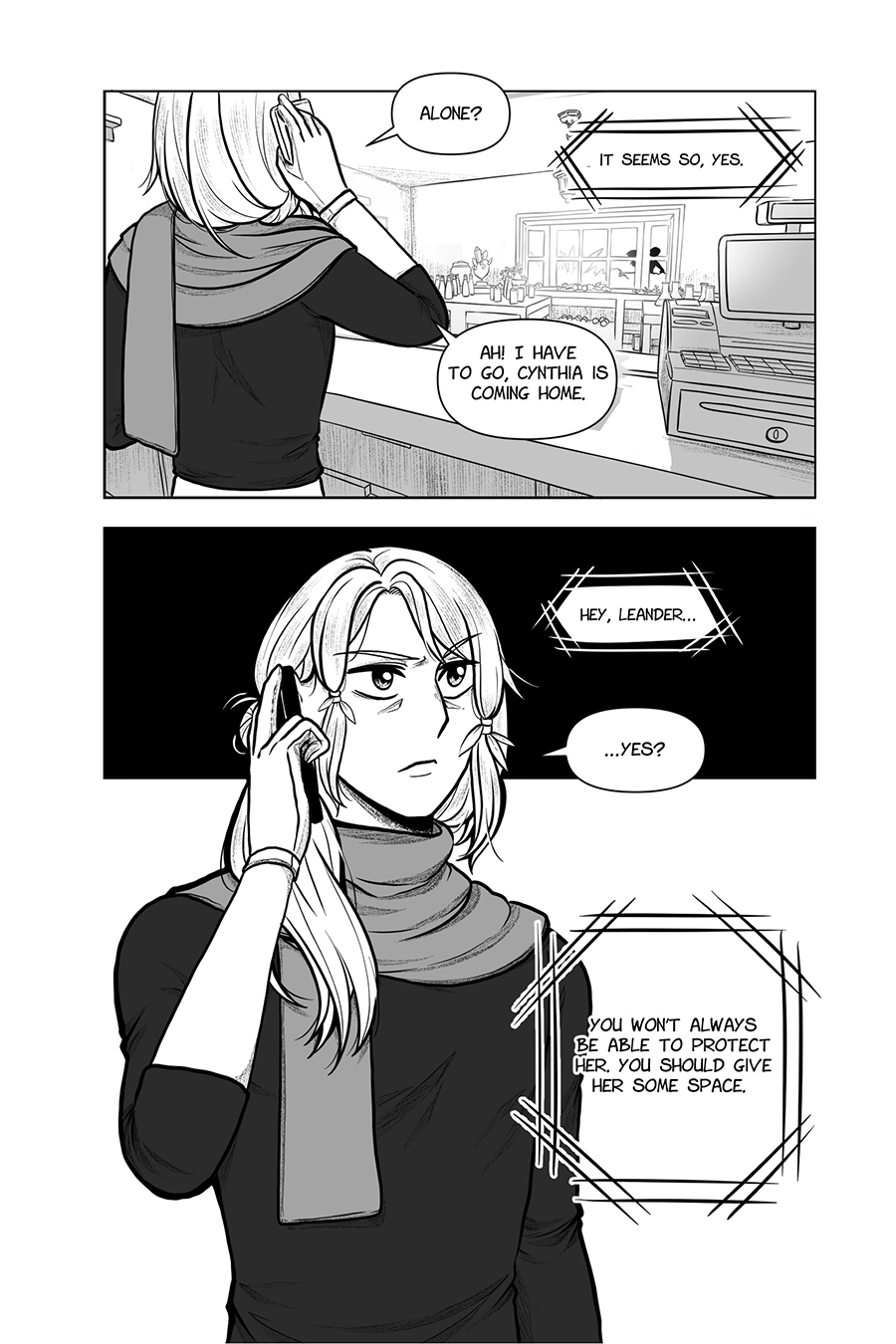 The Home Coven Chapter 1 page 29 - 