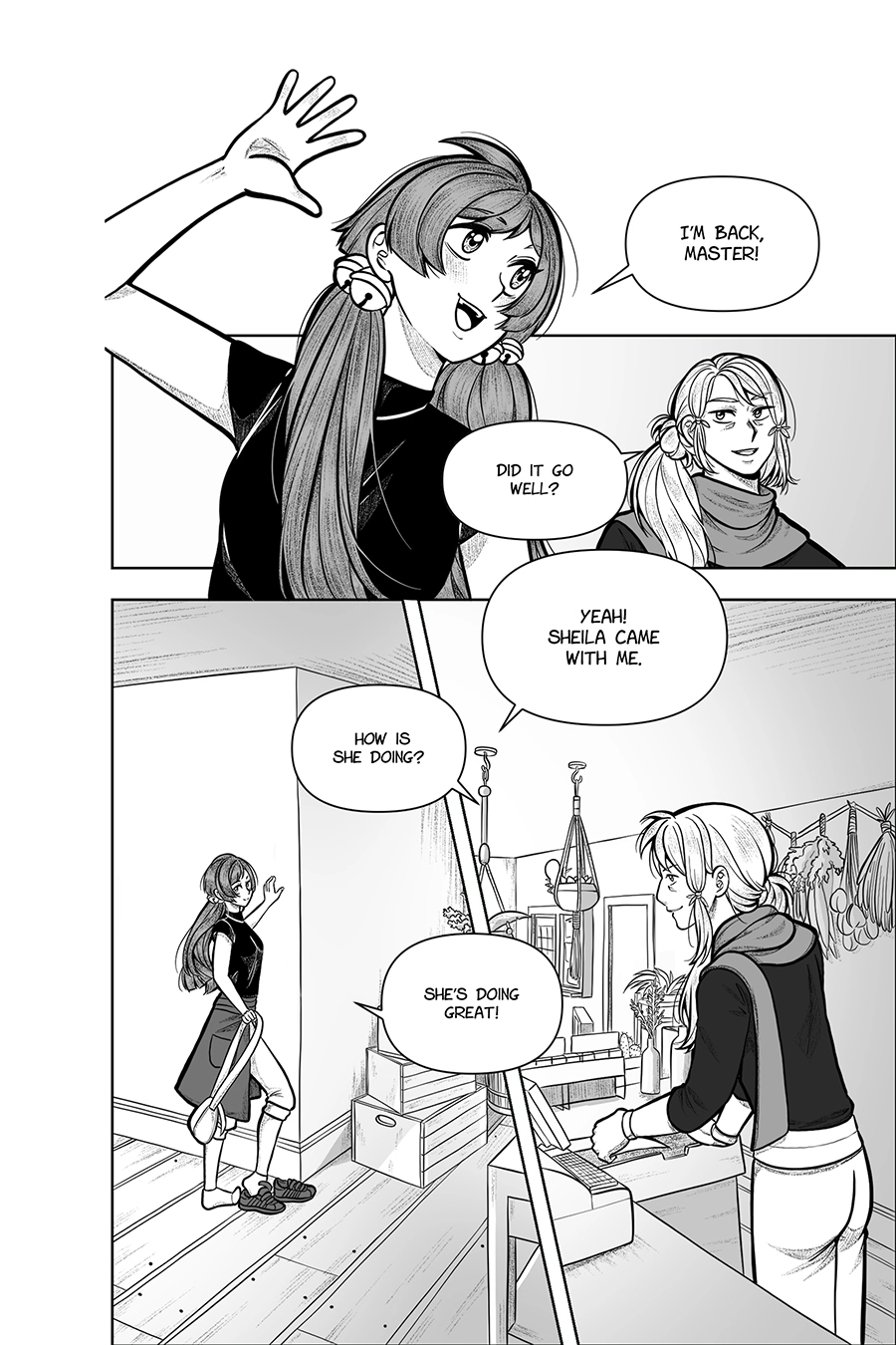 The Home Coven Chapter 1 page 31 - 