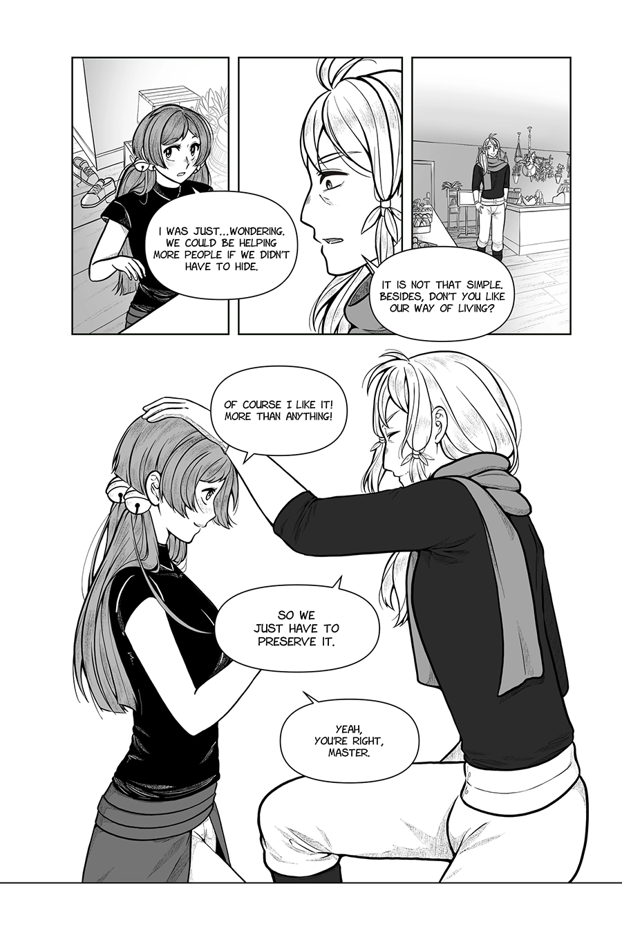 The Home Coven Chapter 1 page 33 - 