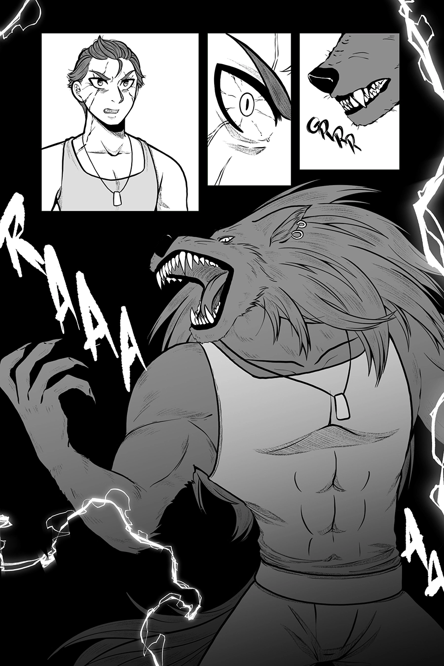 The Home Coven Chapter 1 page 5 - 