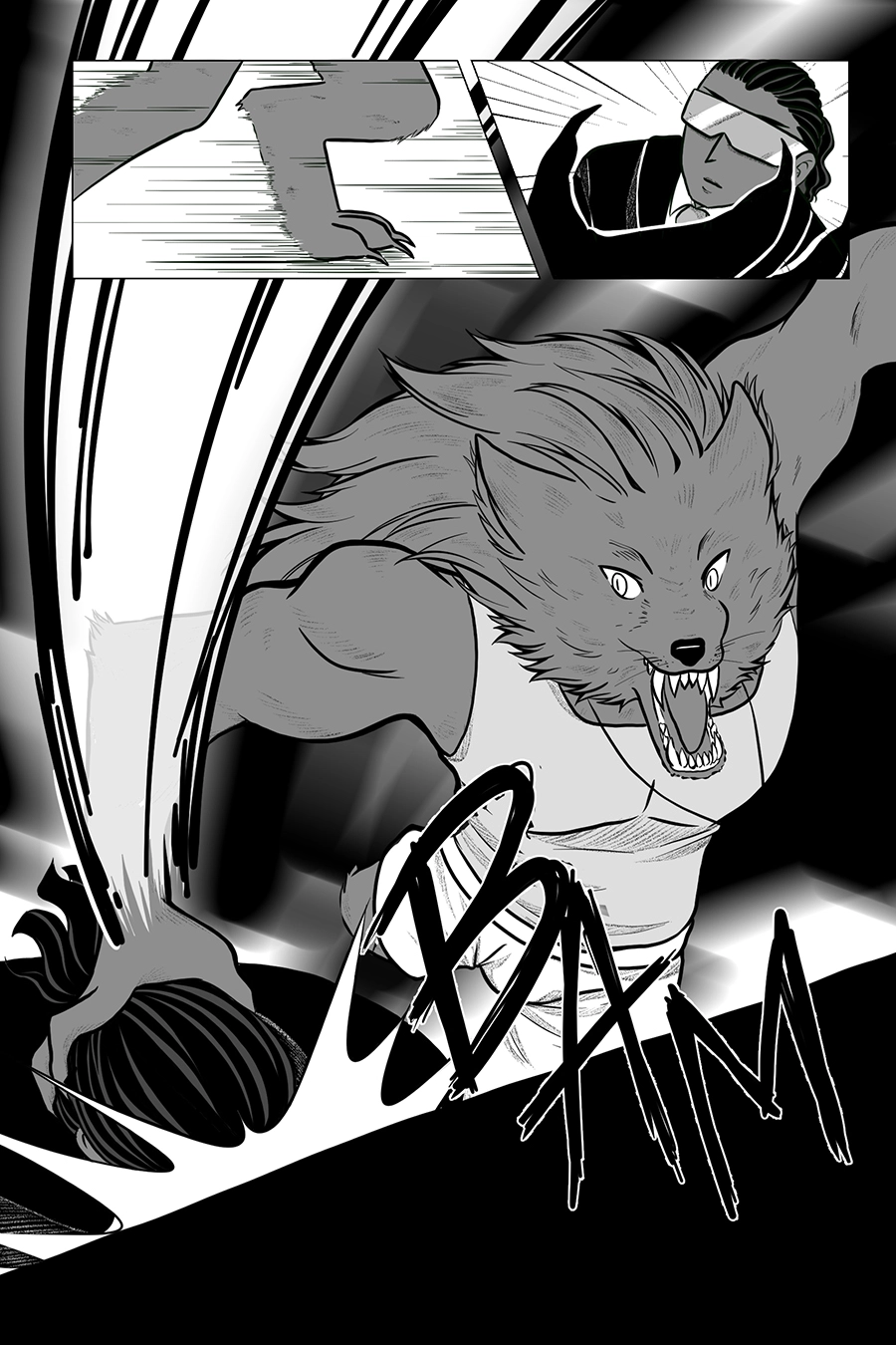 The Home Coven Chapter 1 page 6 - 