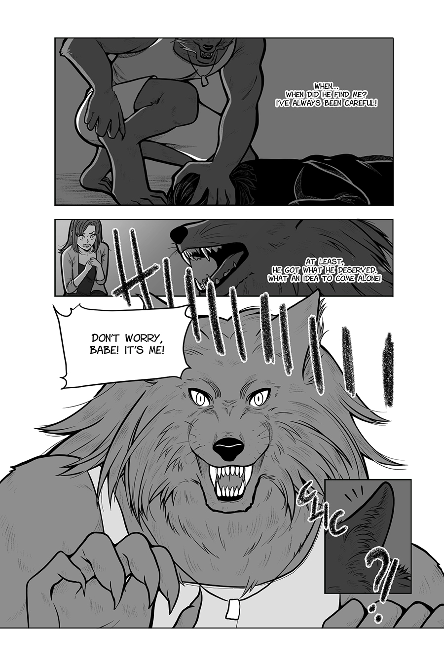 The Home Coven Chapter 1 page 7 - 