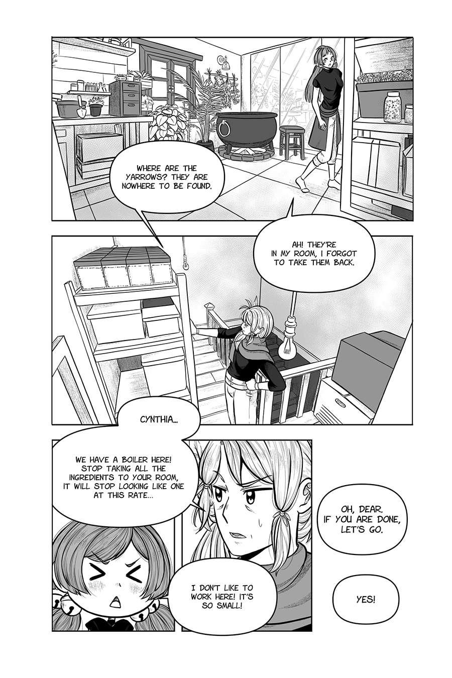 The Home Coven Chapter 2.1 page 3 - 