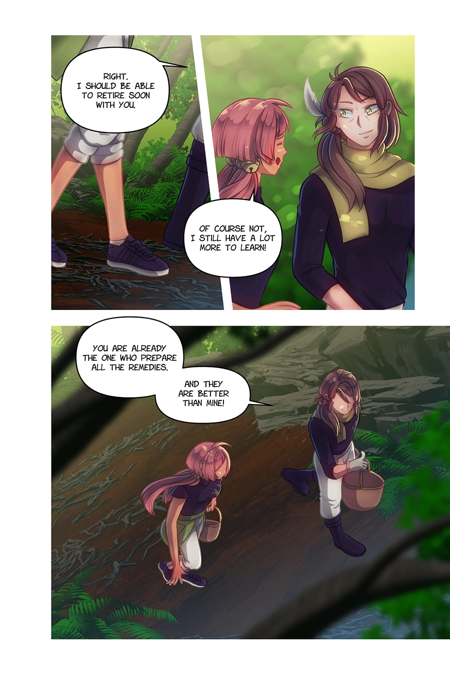 The Home Coven Chapter 2.1 page 5 - 