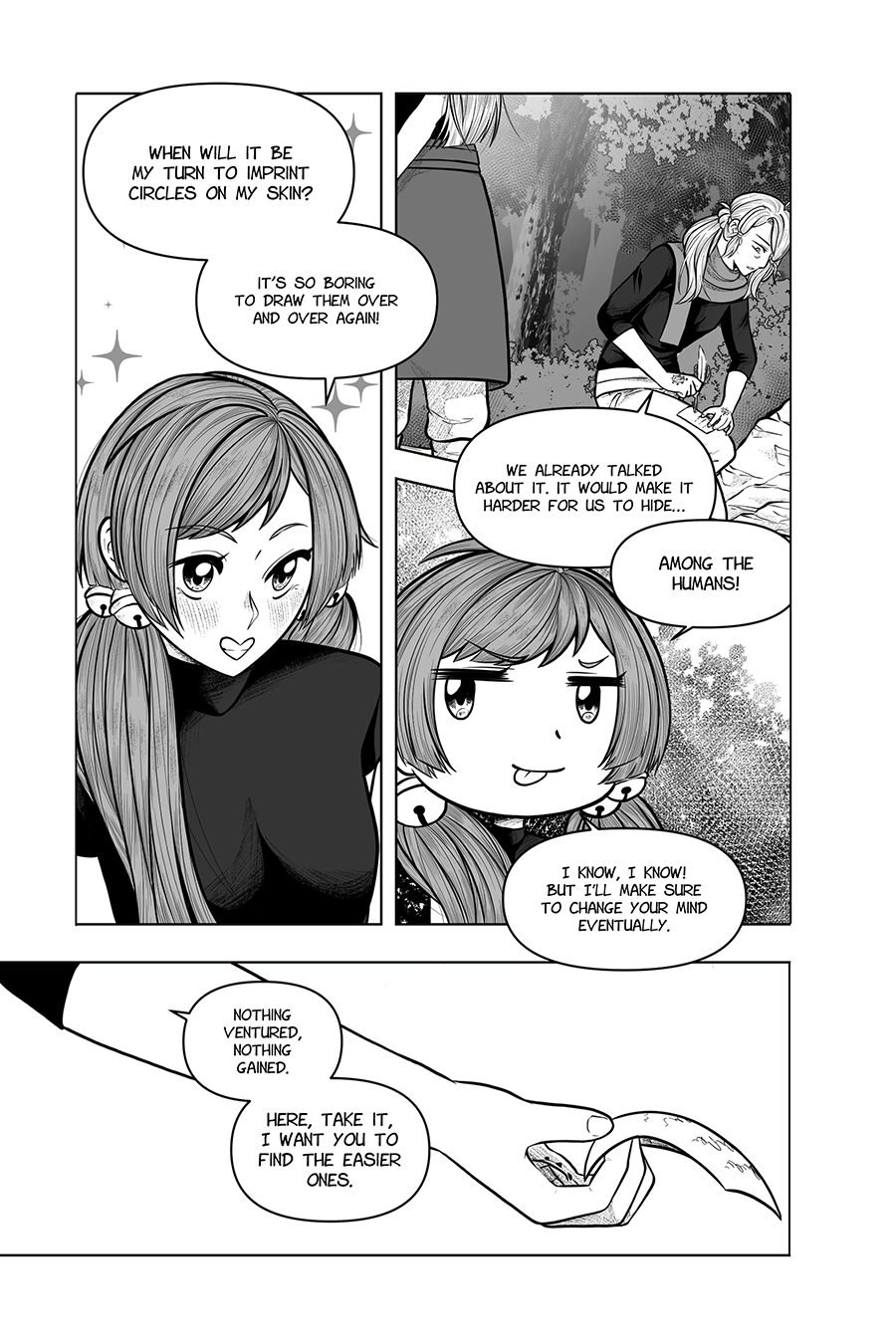 The Home Coven Chapter 2.1 page 9 - 