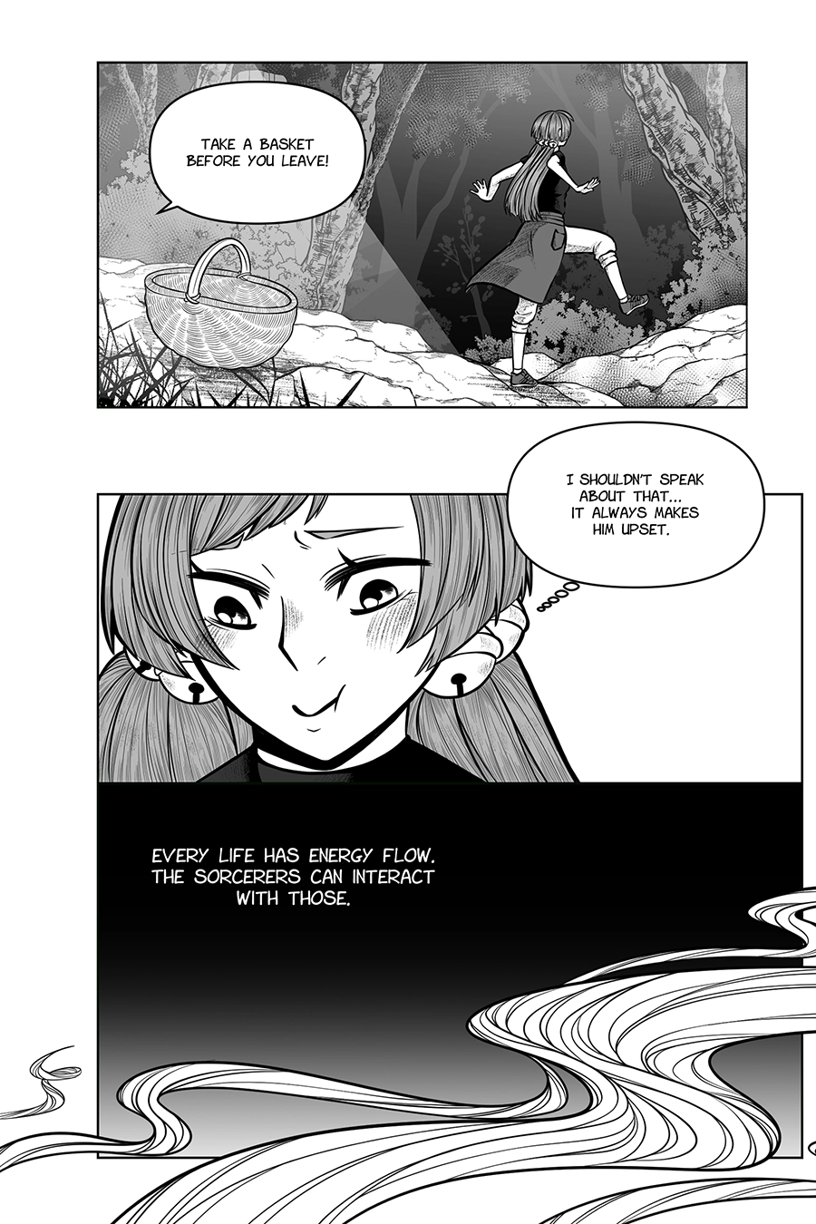 The Home Coven Chapter 2.1 page 10 - 