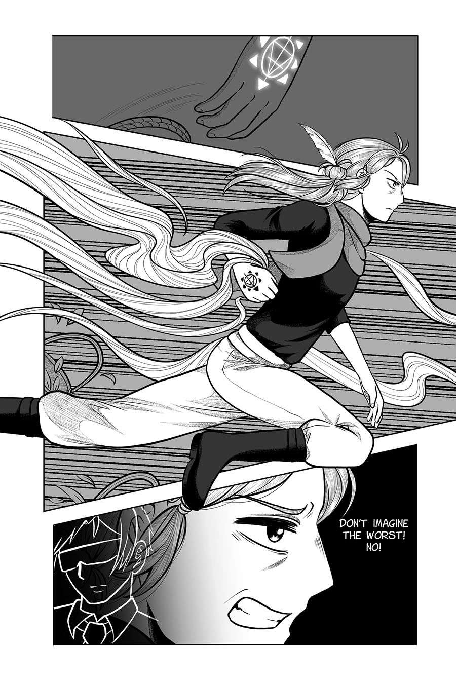 The Home Coven Chapter 2.2 page 1 - 