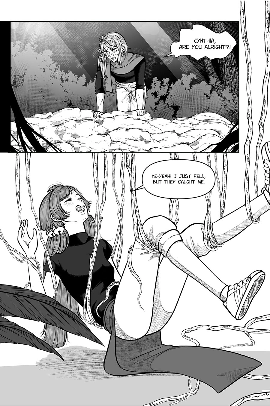 The Home Coven Chapter 2.2 page 2 - 