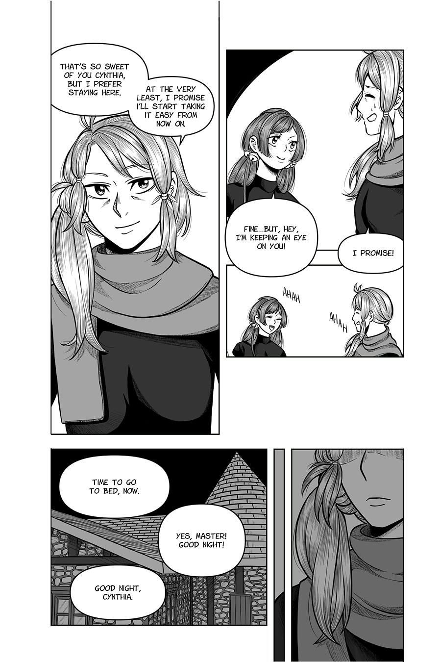 The Home Coven Chapter 2.2 page 13 - 