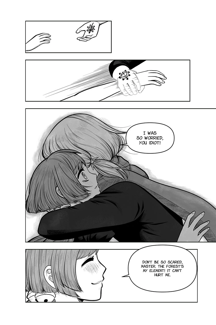 The Home Coven Chapter 2.2 page 3 - 