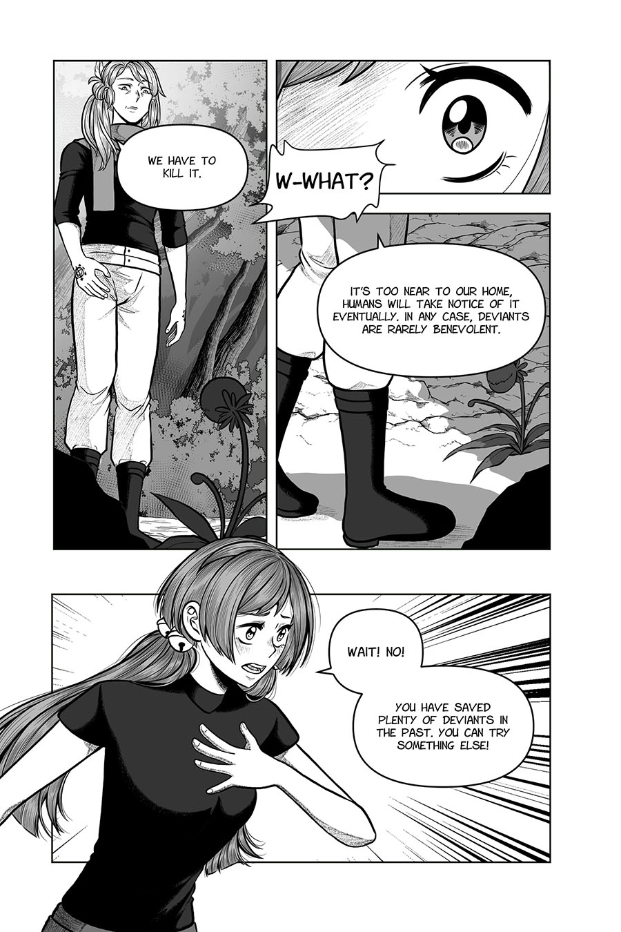 The Home Coven Chapter 2.2 page 6 - 