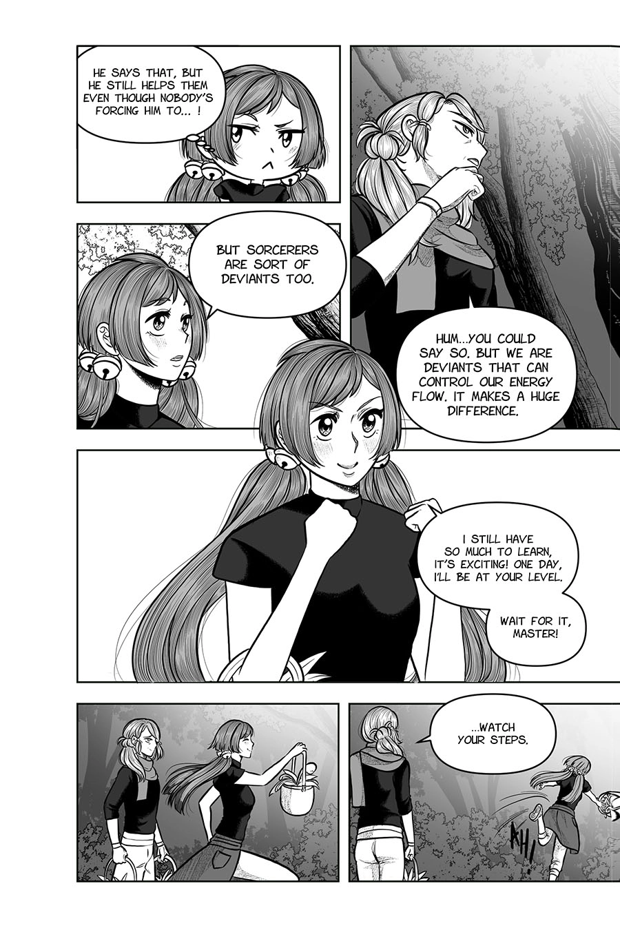 The Home Coven Chapter 2.2 page 9 - 