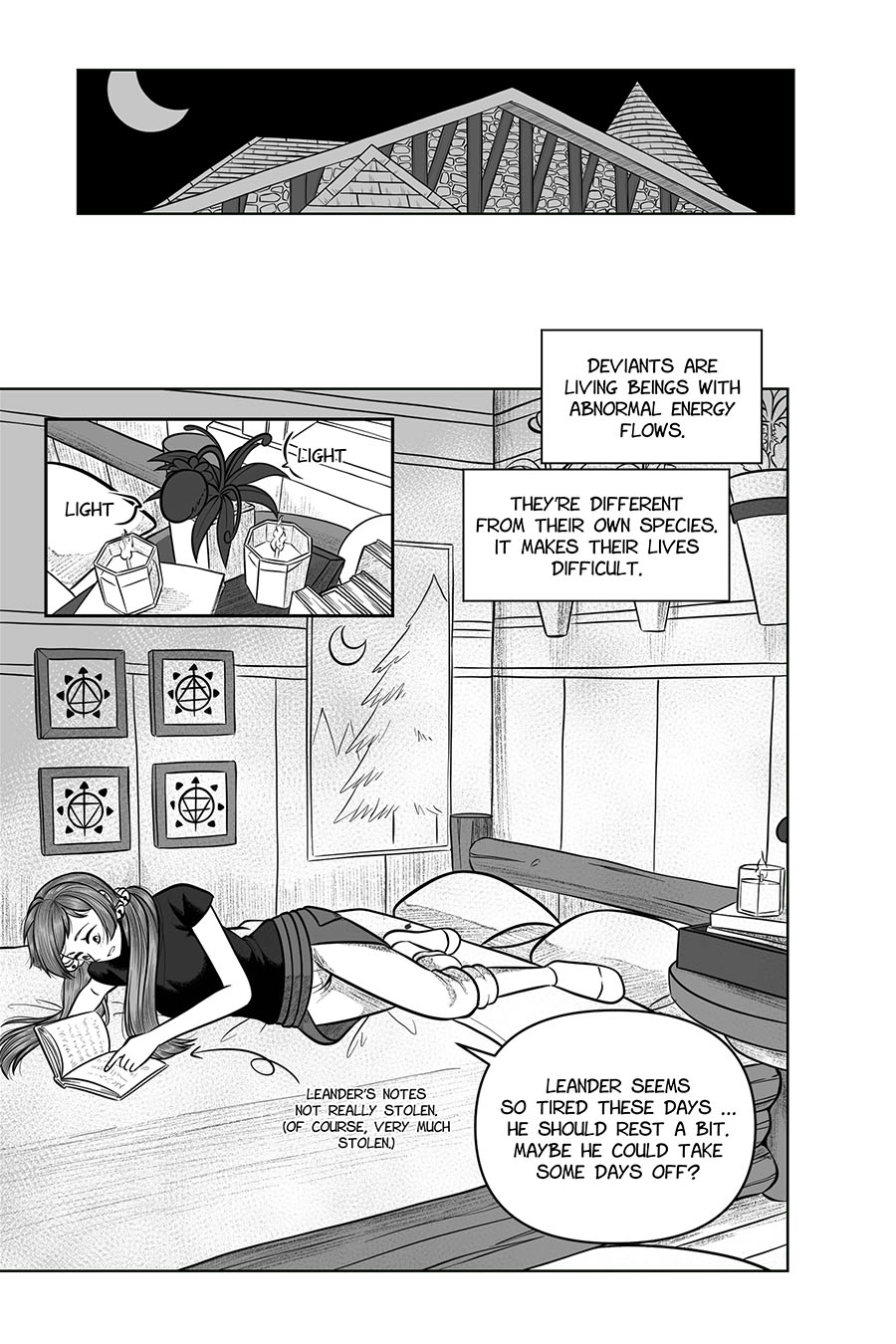 The Home Coven Chapter 2.2 page 10 - 