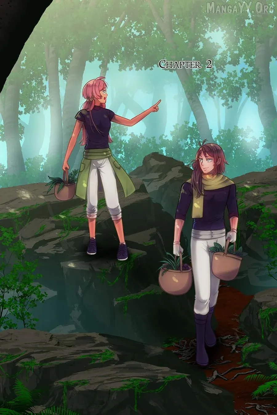 The Home Coven Chapter 2 page 1 - 