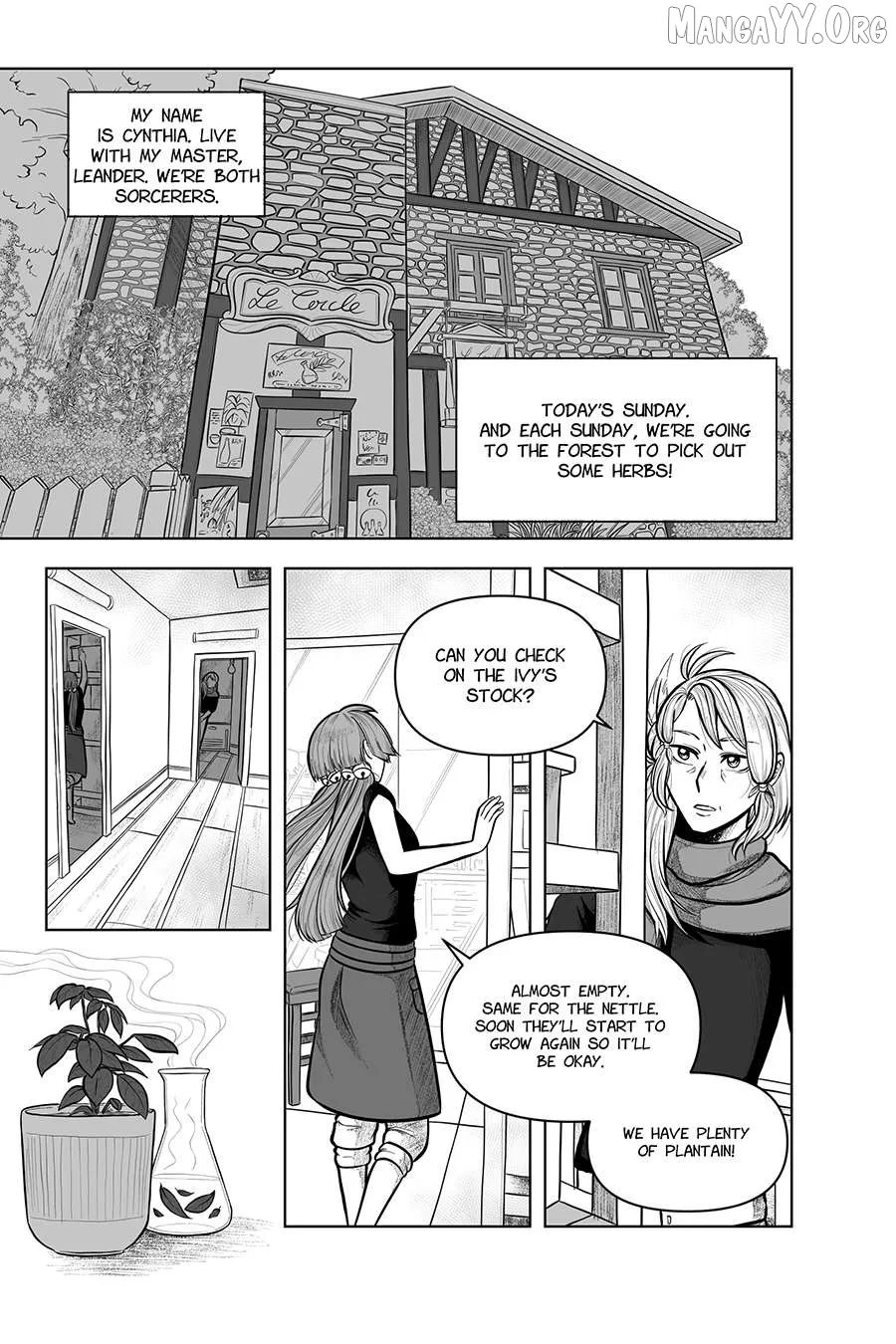 The Home Coven Chapter 2 page 2 - 