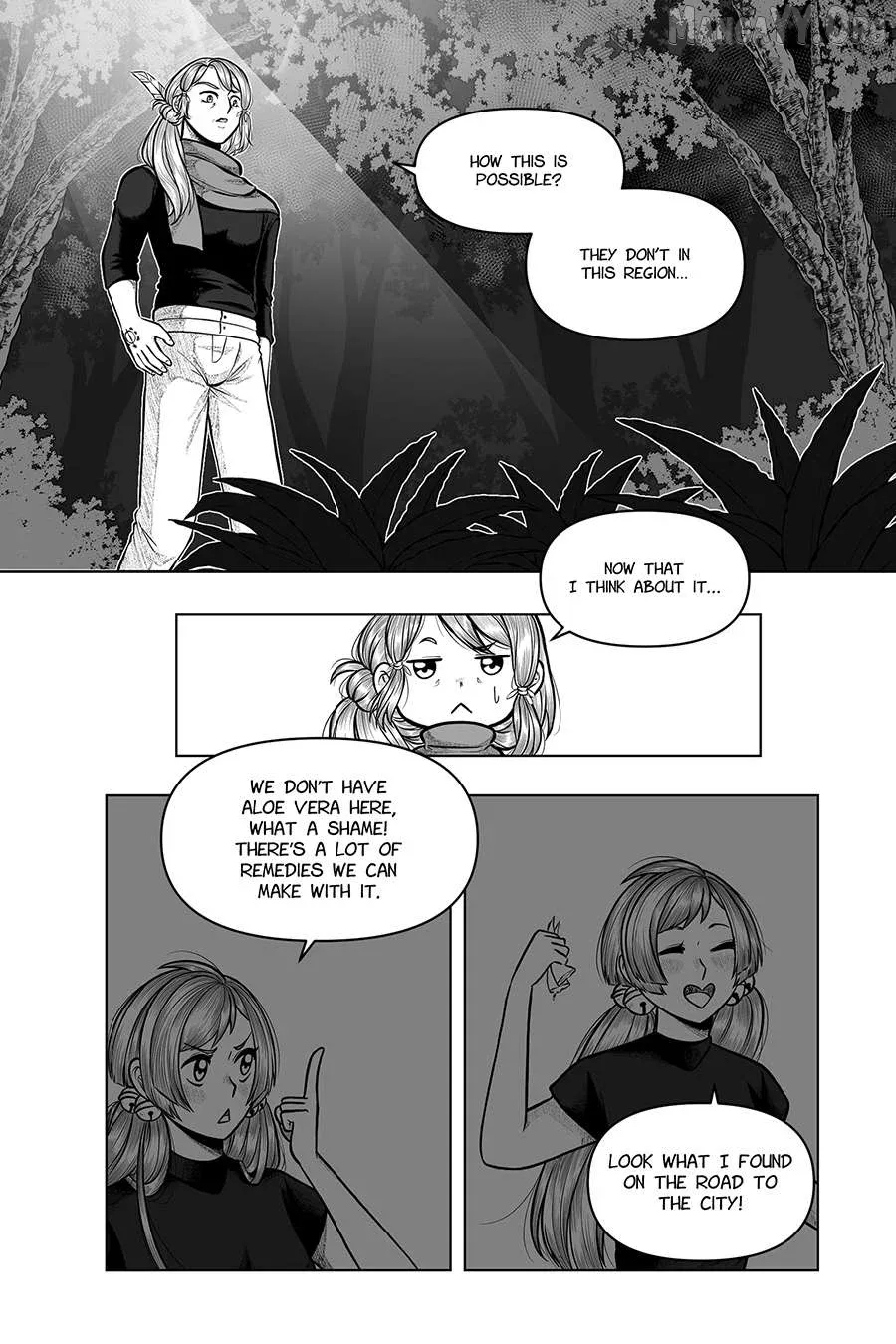 The Home Coven Chapter 2 page 14 - 