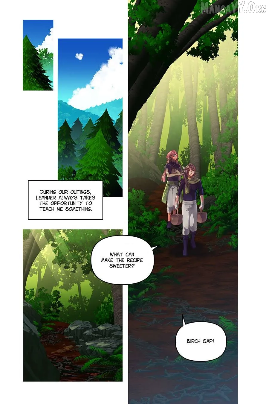 The Home Coven Chapter 2 page 4 - 