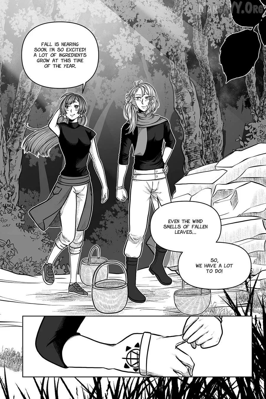 The Home Coven Chapter 2 page 7 - 