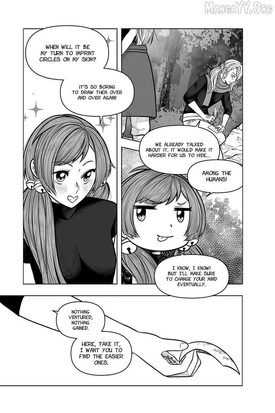 The Home Coven Chapter 2 page 9 - 