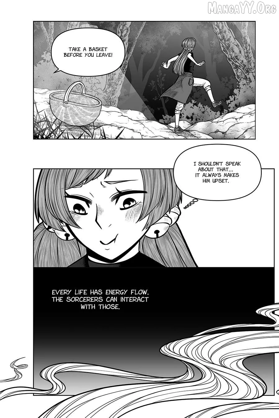 The Home Coven Chapter 2 page 10 - 