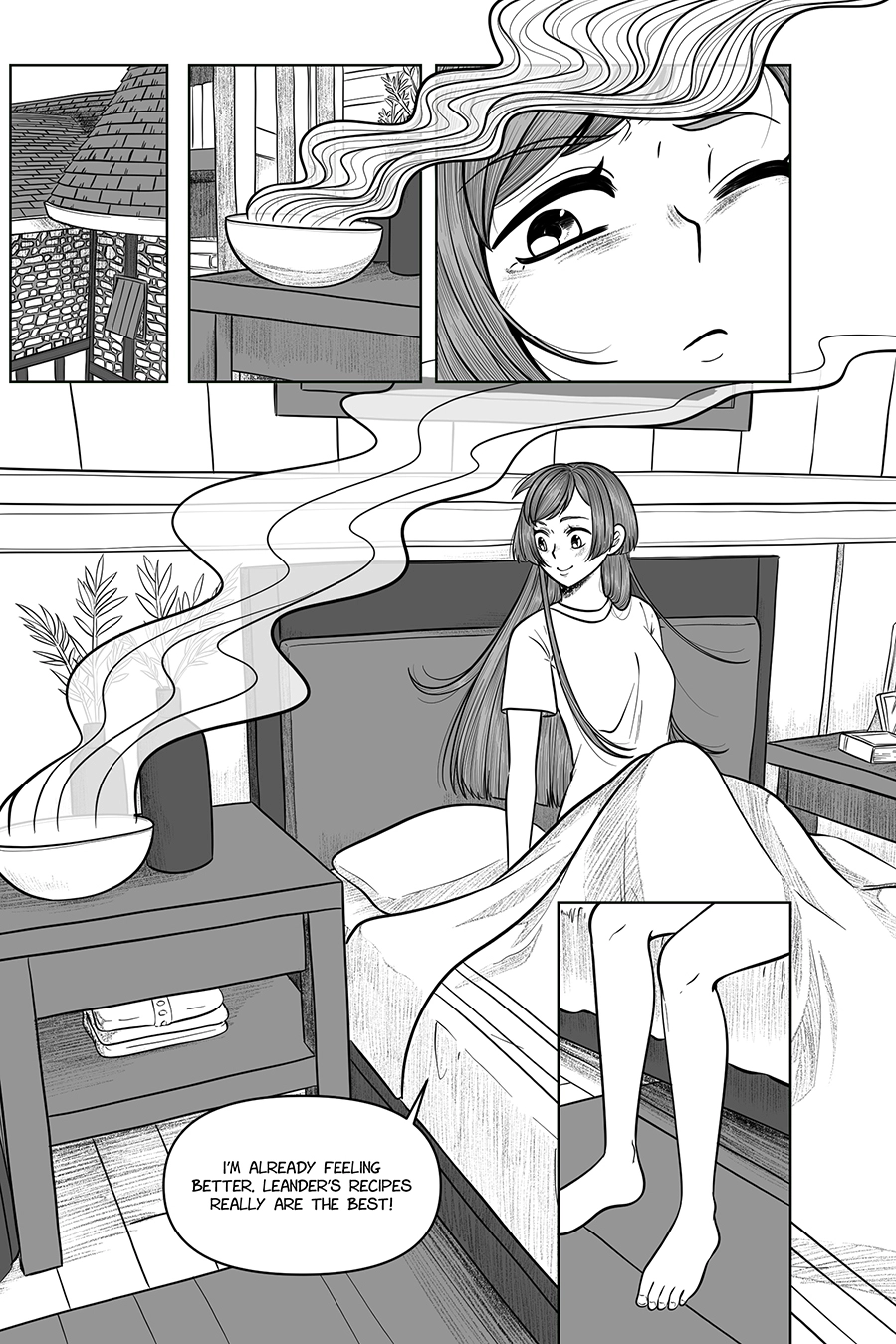 The Home Coven Chapter 3.1 page 14 - 
