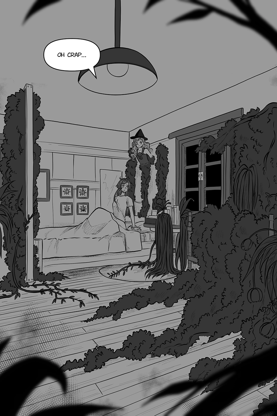 The Home Coven Chapter 3.1 page 5 - 
