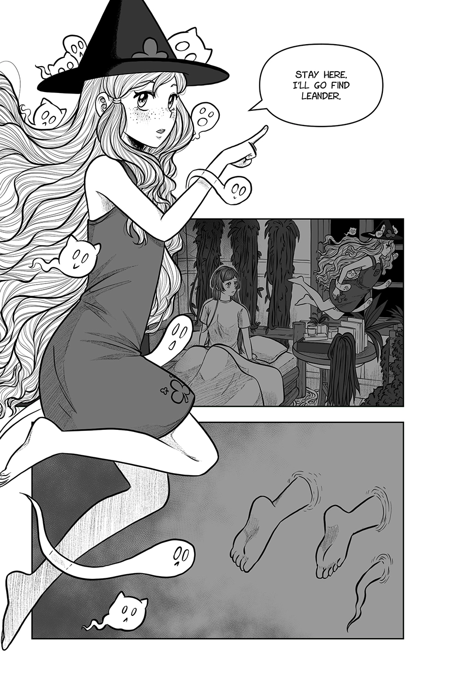 The Home Coven Chapter 3.1 page 6 - 