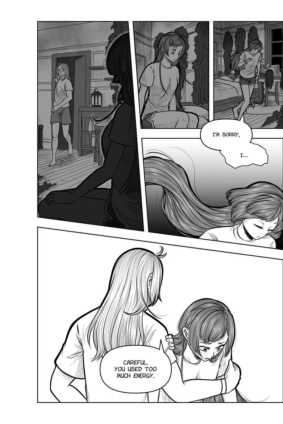 The Home Coven Chapter 3.1 page 7 - 