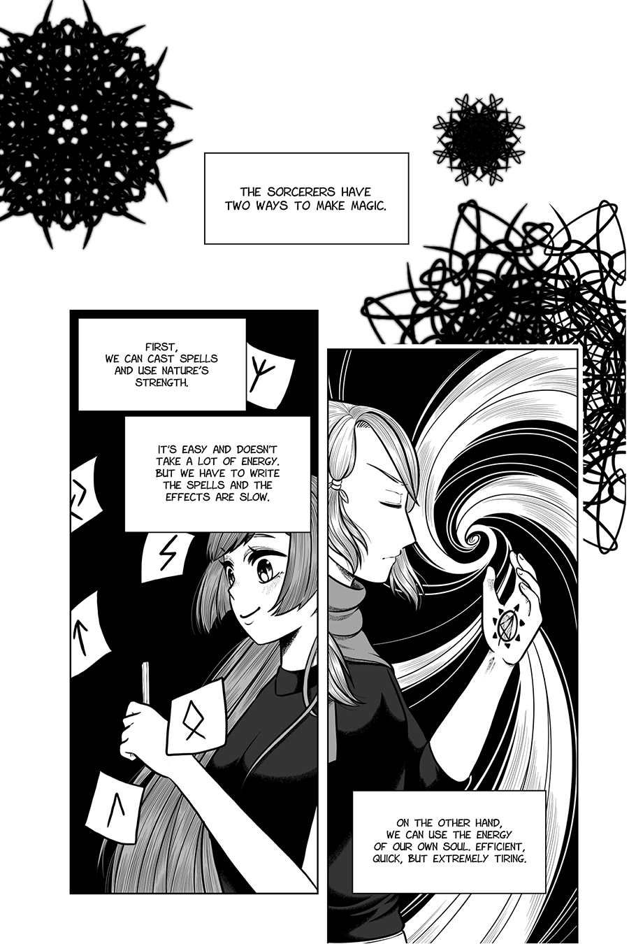 The Home Coven Chapter 3.1 page 9 - 