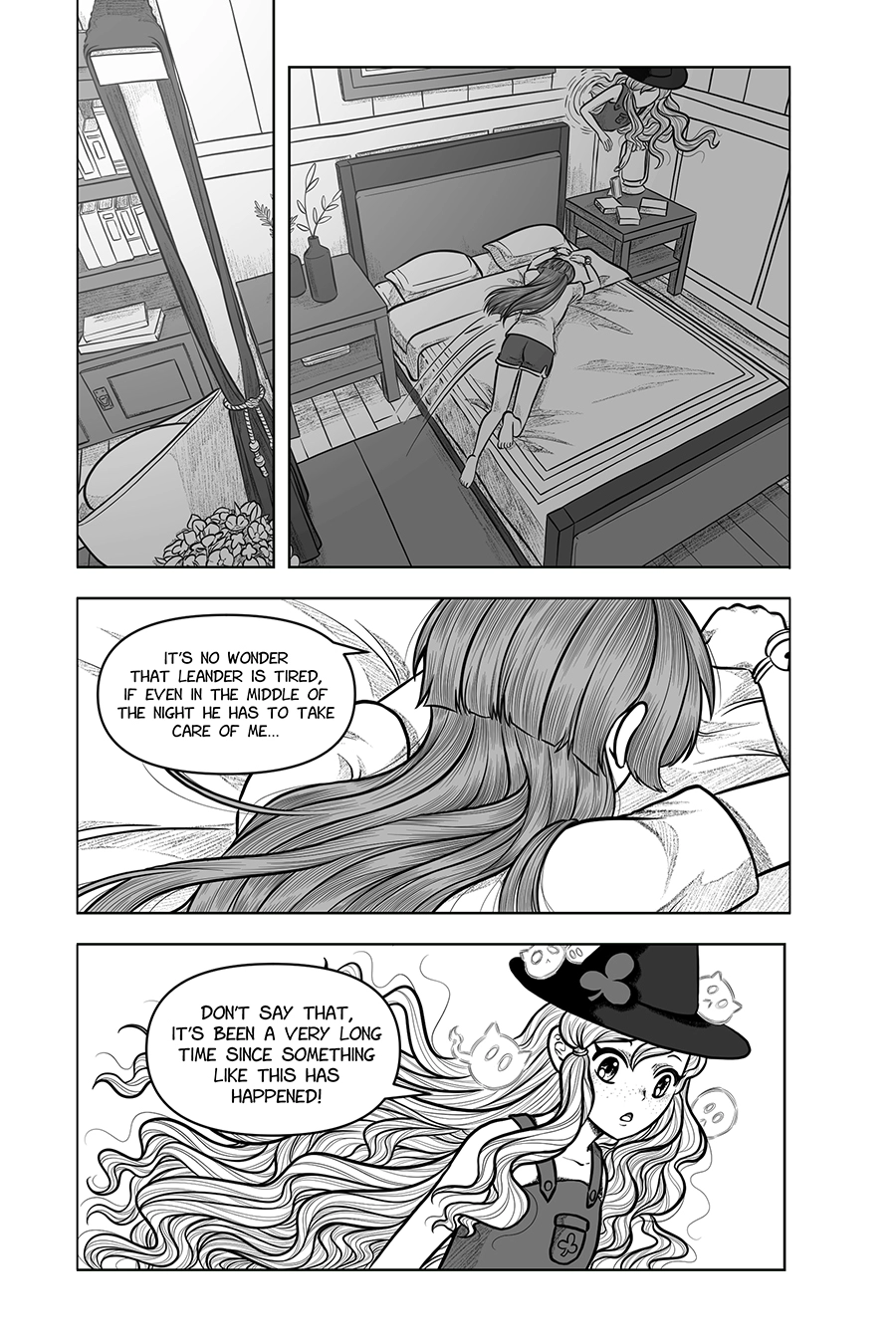 The Home Coven Chapter 3.1 page 10 - 