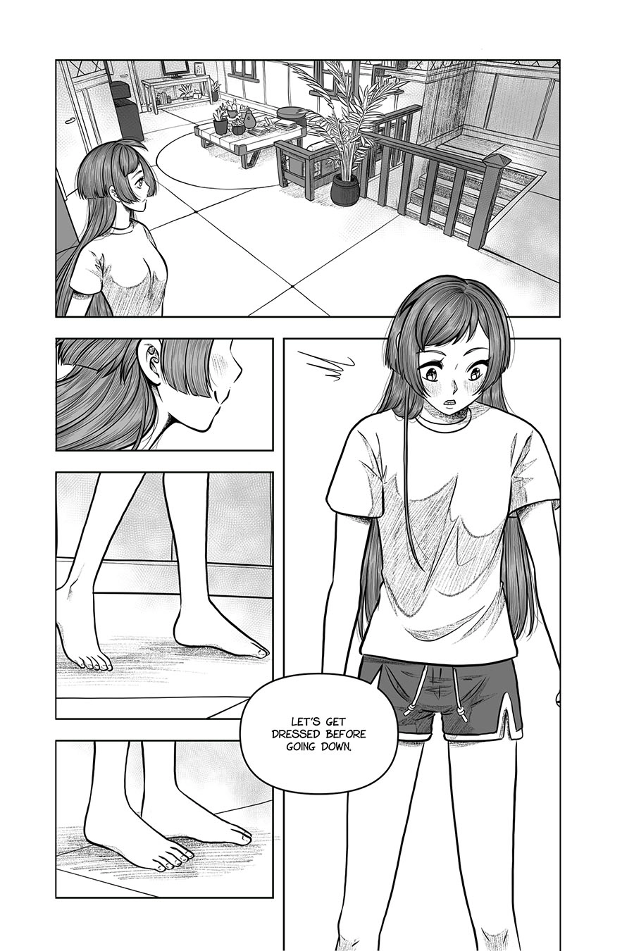 The Home Coven Chapter 3.2 page 1 - 