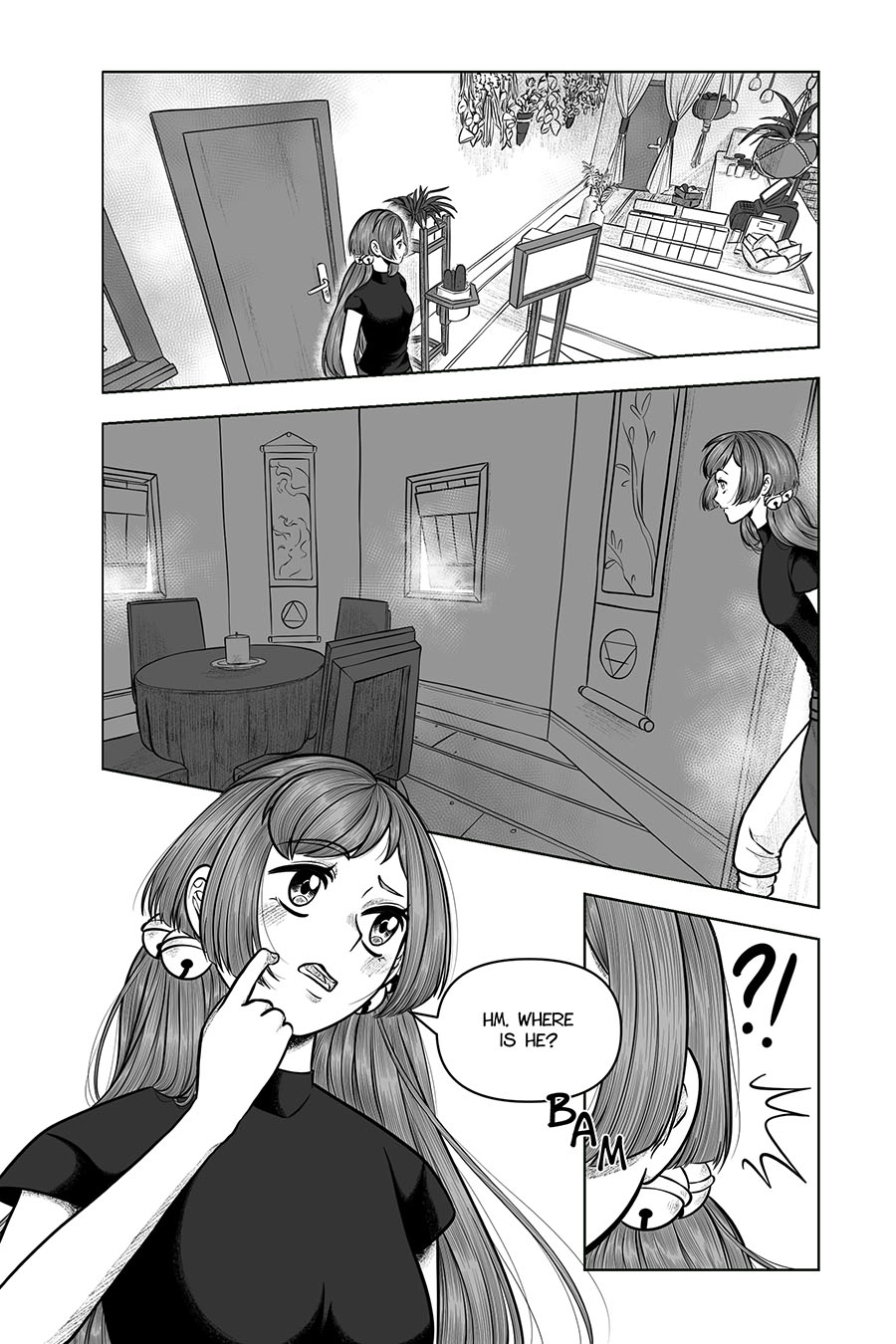 The Home Coven Chapter 3.2 page 2 - 